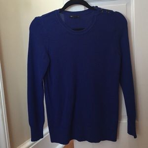 Navy Blue Gap Sweater