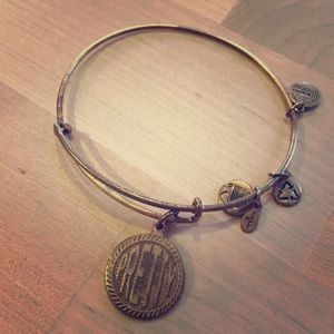 Alex and Ani charm bracelet
