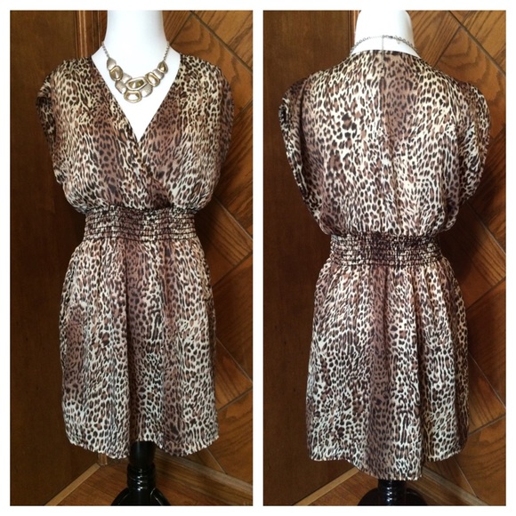 🐯Leopard tunic dress🐯