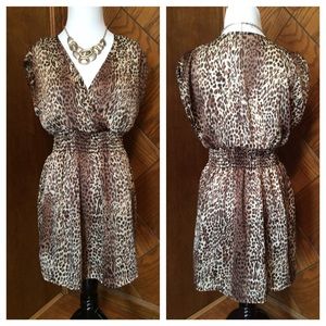 🐯Leopard tunic dress🐯