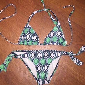 Two piece swimsuit