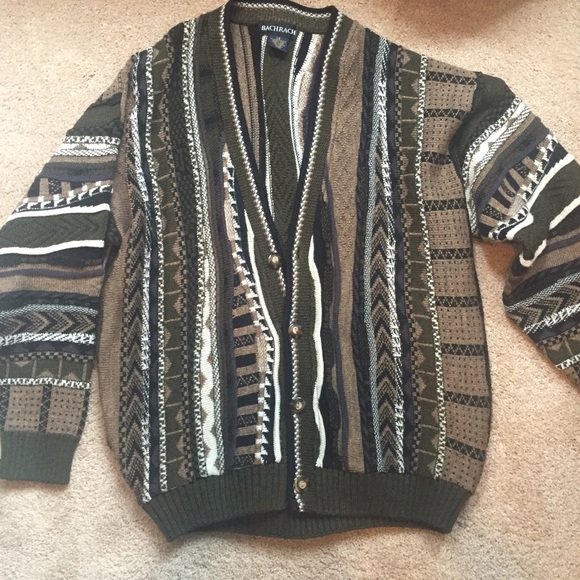 Oversized grandpa sweater