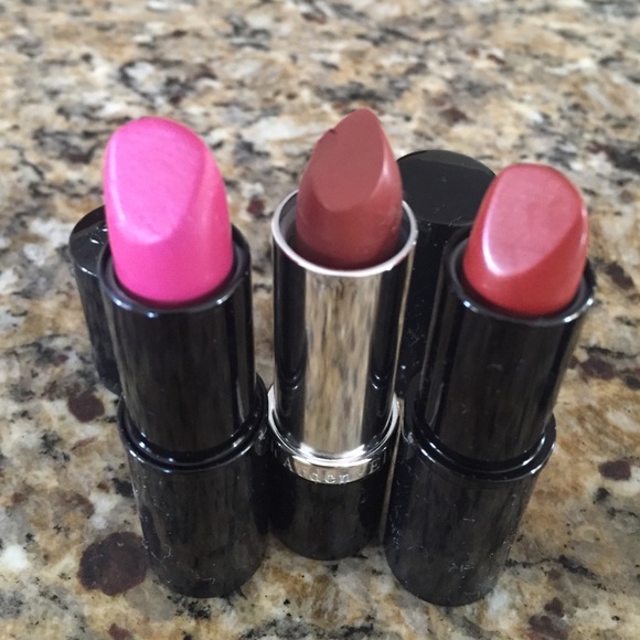 SOLD Lancome lipsticks, etc , 2 new , super - Picture 2 of 4