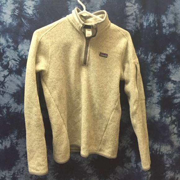 Patagonia quarter zip