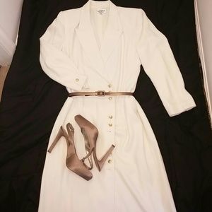 Vintage coat dress