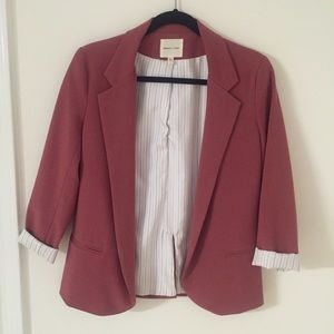 Silence and Noise Blazer