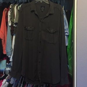 Oversized vintage boyfriend shirt