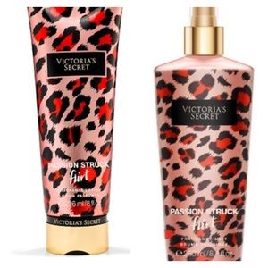 Victoria Secret Passion Struck Flirt Mist & Lotion