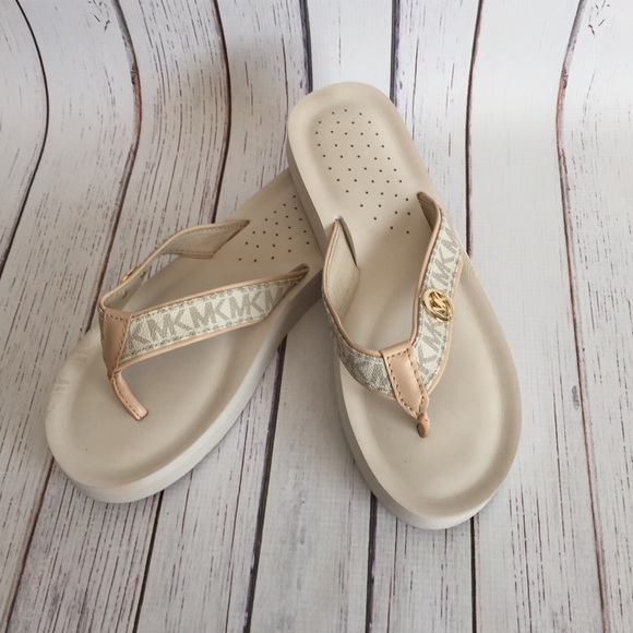Michael Kors flip-flops (authentic)