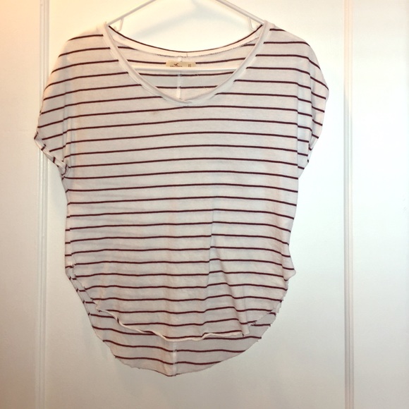 Striped blouse!