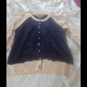 Lace cardigan