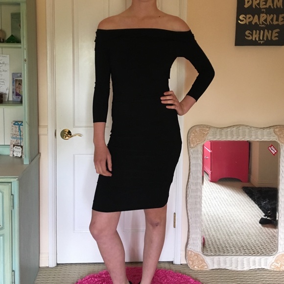 White House Black Market black dress