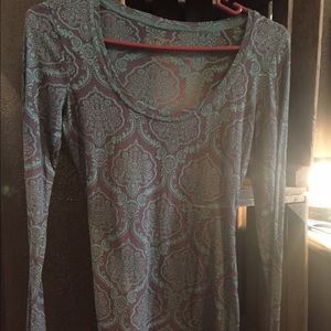 Long sleeve Maurice's shirt.