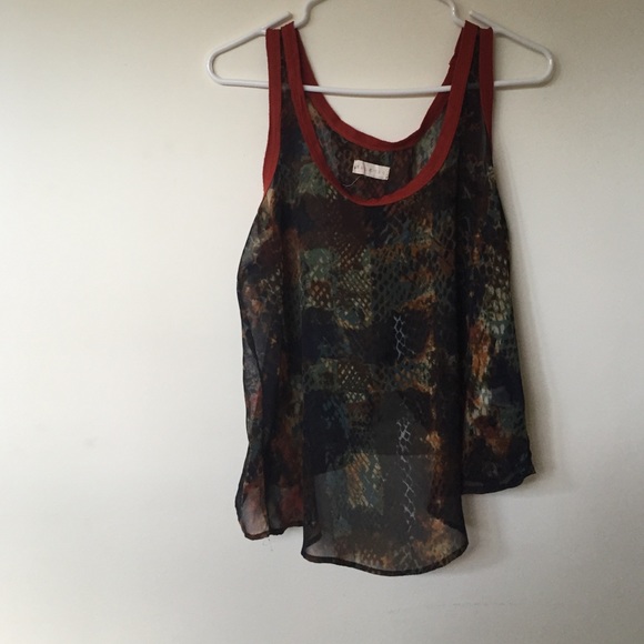 Sheer geometric tank