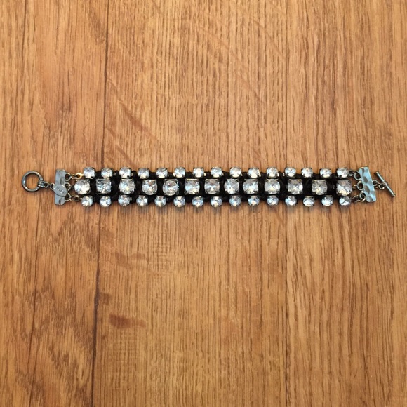 Express Rhinestone Bracelet - Picture 2 of 4