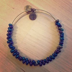 Alex and Ani beaded bracelet