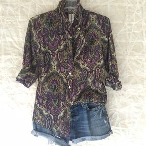 J. Crew perfect shirt