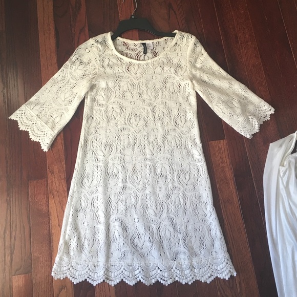 Lace H&M dress