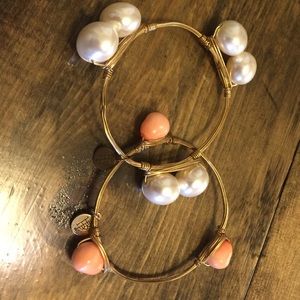 Bourbon and bowties bangles.