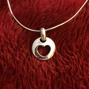 Tiffany & Co. Heart Pendant necklace.