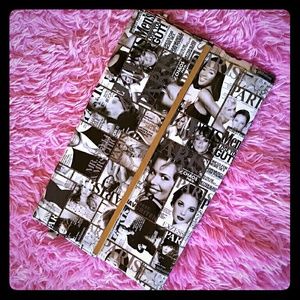 Large Vogue Magazine Clutch