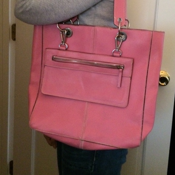 Bath & Body Works Large Pink Tote bag