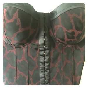 CLOSET CLEARANCE! Marciano Bustier Corset