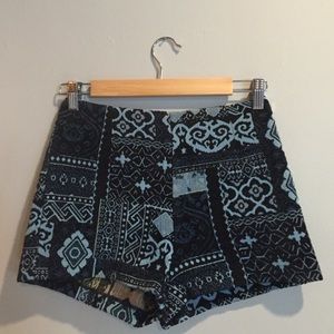 Urban outfitters shorts.