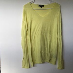 Slouchy lightweight sweater