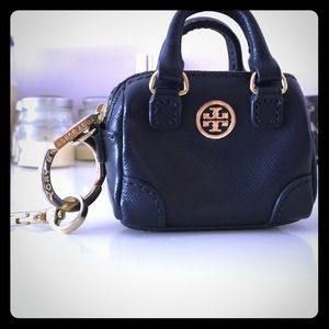 Tory Burch Mini Robinson Bag Key Chain