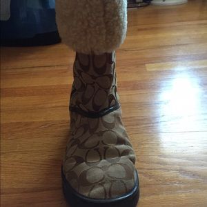 Coach Boots