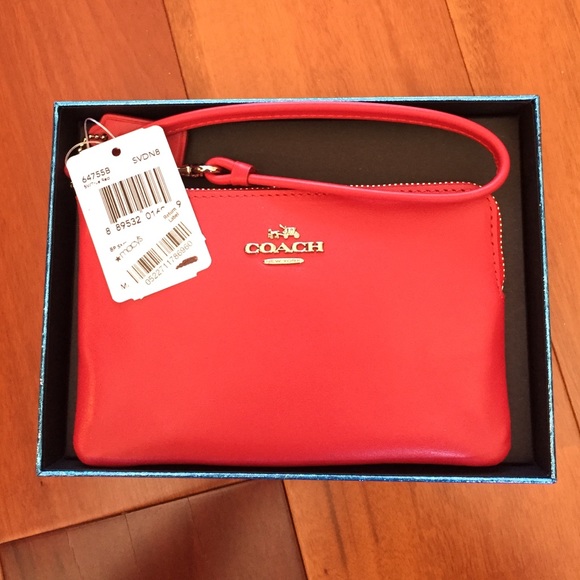 Coach Wristlet!