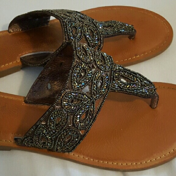 Not rated sandals