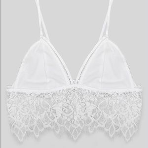 Gypsy Warrior White Lace Bralette
