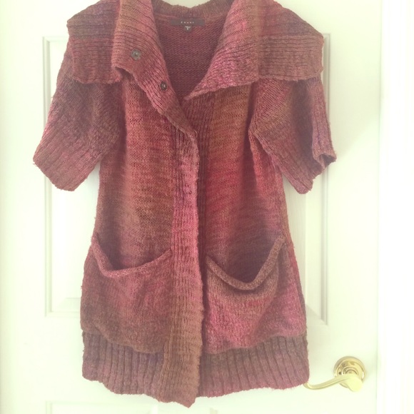 Cozy sweater jacket