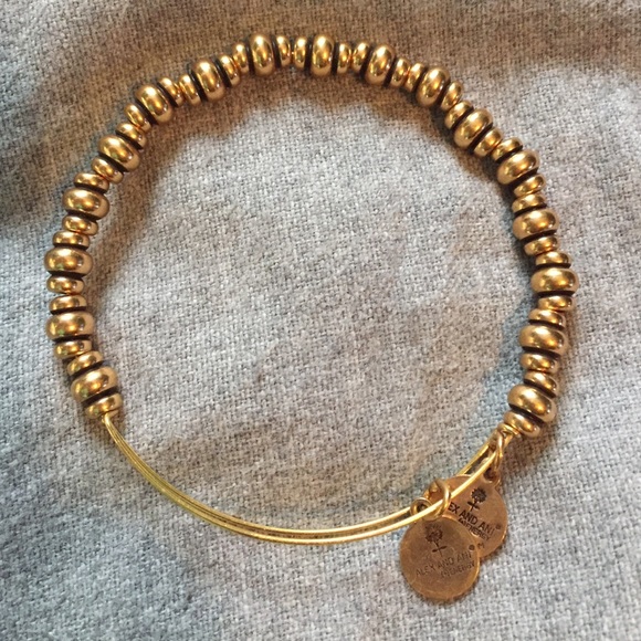 Alex and ani gold wrap