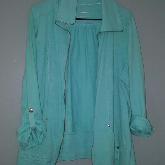 Lizwear relaxed jacket