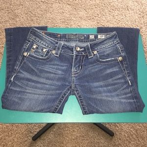 Miss Me Boot Cut Jeans