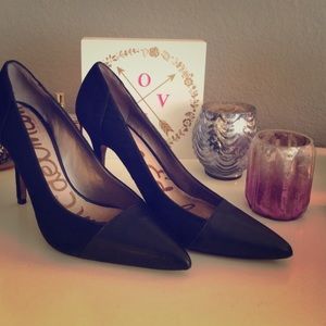 Sam Edleman Calf Hair and leather Pumps