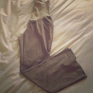 Motherhood Maternity Medium tan dress pants