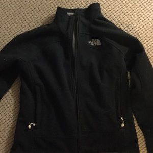 North Face Fleece Windwall Shell Jacket