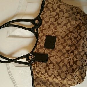 Authentic coach bag