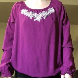 Faded Glory Blouse from Hawaii