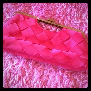 Pink Clutch
