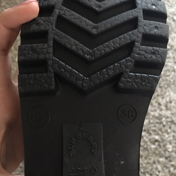 Burberry Rain Boots - Picture 3 of 3