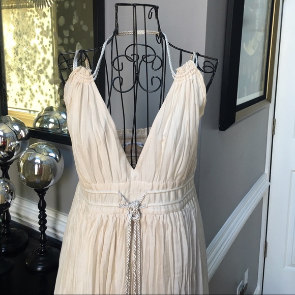 DVF Grecian Style Maxi dress. Worn Once. - Picture 3 of 4