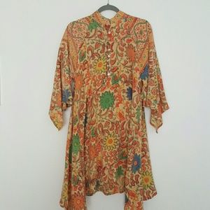 Beautiful Vintage Pattern Caftan