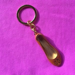 Tory Burch Reva Flat Keychain