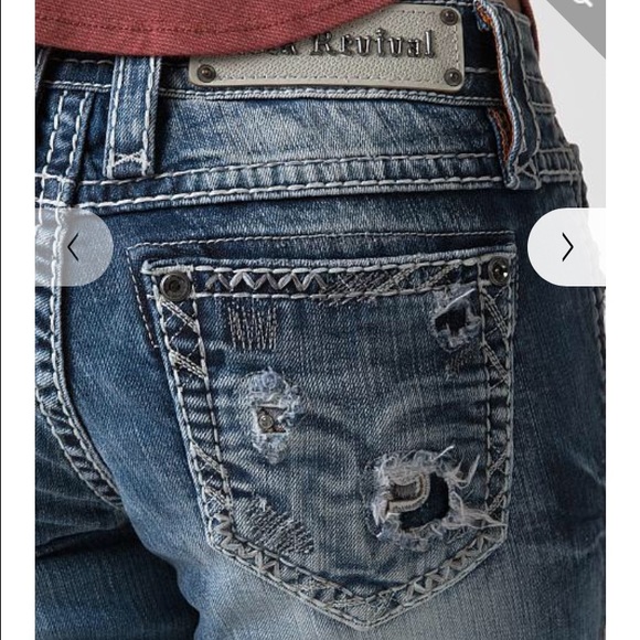 *2016* New Rock revival jeans