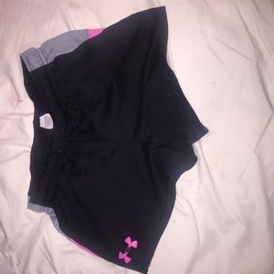 UA shorts